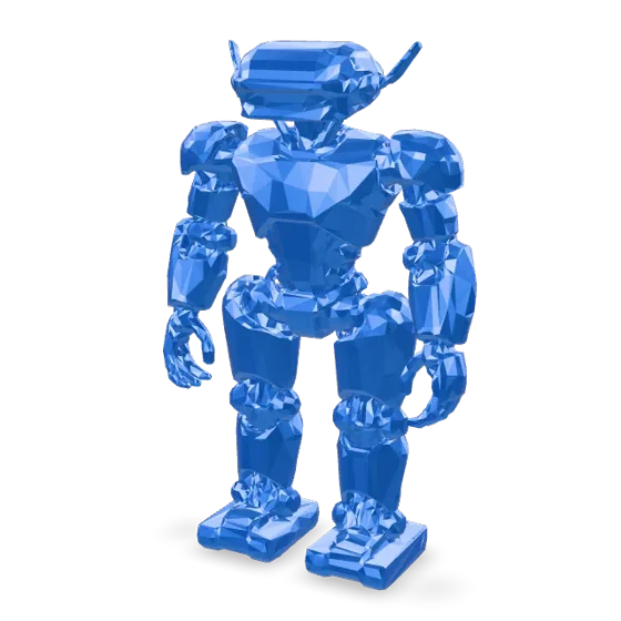 Talbot — the UseTalos robot, 3D render