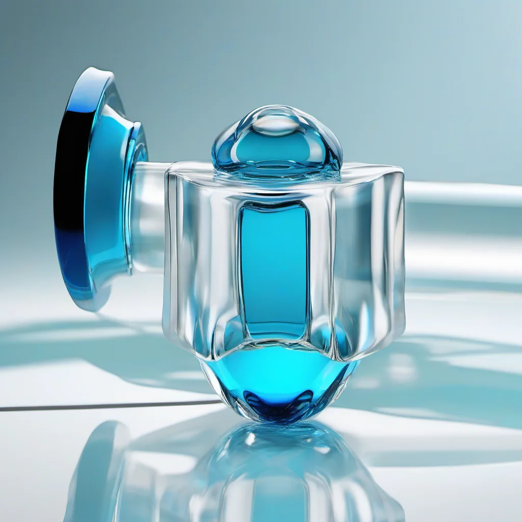 Abstract glass network — your website, hosting, security and marketing connected as one system